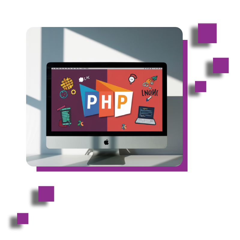Desktop and Mobile illustration